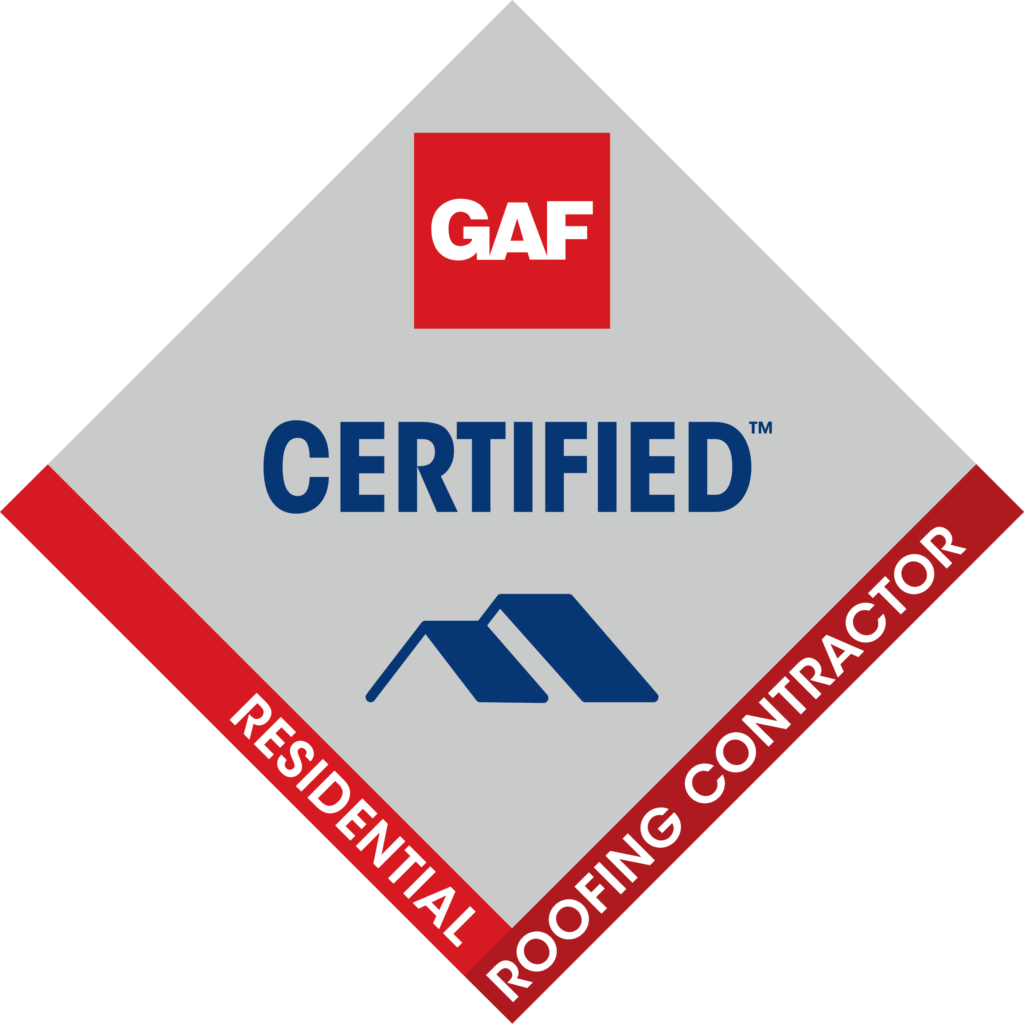 GAF Certified Roofer