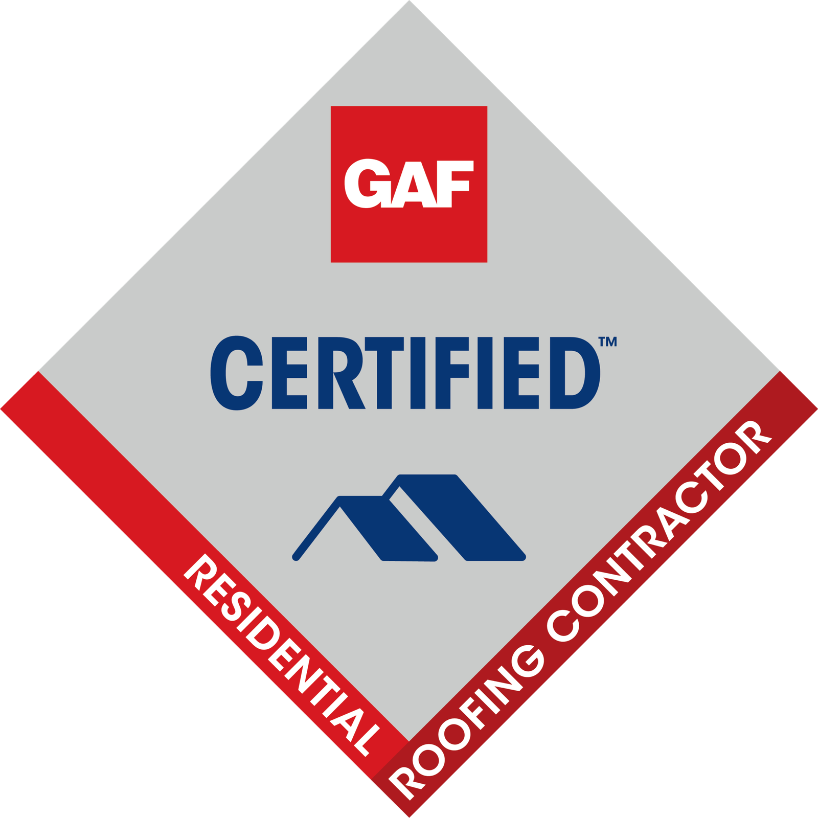 GAF Certified Roofer