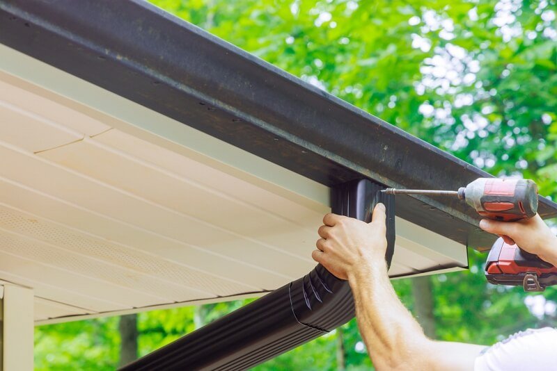 Creedmoor Gutter Repair