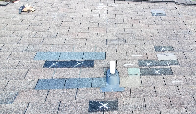 Roof Hail Damage